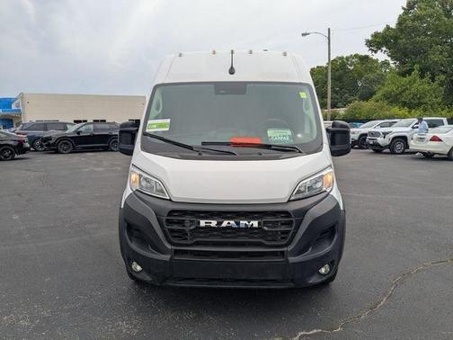Bright White Clearcoat 2025 RAM ProMaster 2500 High Roof