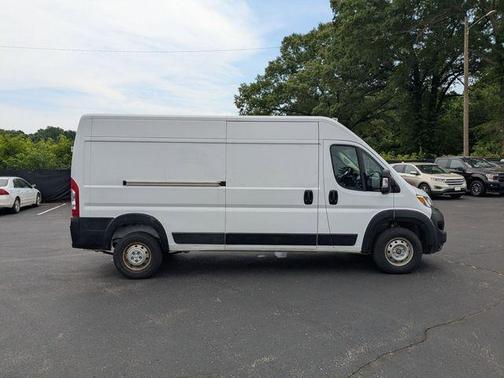 Bright White Clearcoat 2025 RAM ProMaster 2500 High Roof