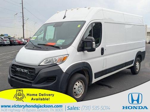Bright White Clearcoat 2025 RAM ProMaster 2500 High Roof