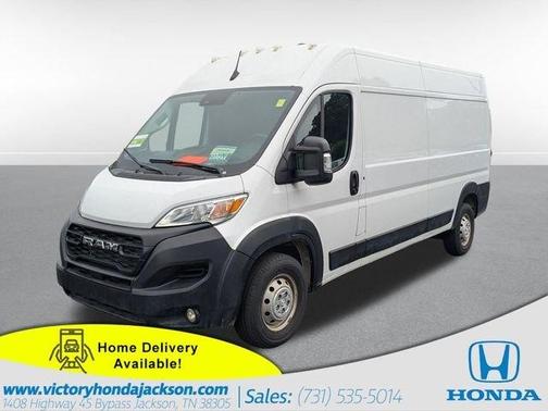 Bright White Clearcoat 2025 RAM ProMaster 2500 High Roof