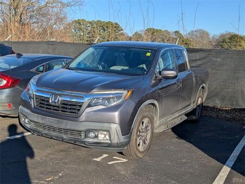 2017 Honda Ridgeline RTL-T