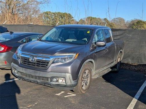 2017 Honda Ridgeline RTL-T