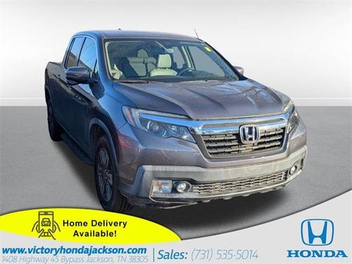 2017 Honda Ridgeline RTL-T