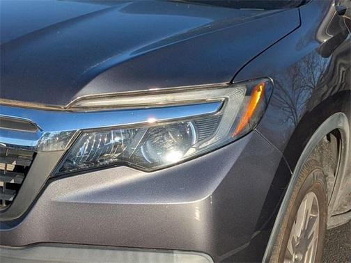 2017 Honda Ridgeline RTL-T