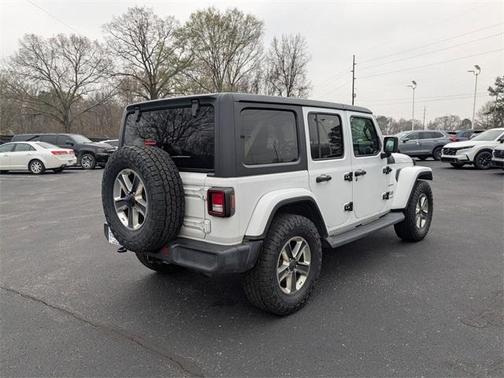 2020 Jeep Wrangler Unlimited Sahara