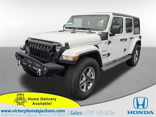 2020 Jeep Wrangler Unlimited Sahara