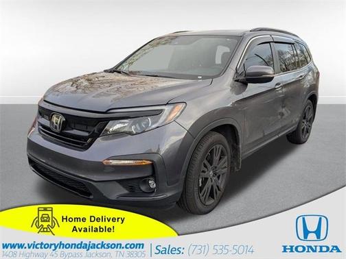 2022 Honda Pilot Special Edition