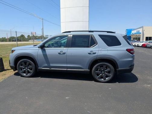 Sonic Gray Pearl 2026 Honda Pilot Sport