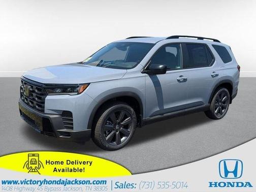 Sonic Gray Pearl 2026 Honda Pilot Sport