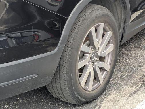 Black 2021 Honda Pilot EX-L