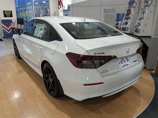 2026 Honda Civic Hybrid Sport