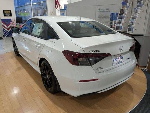 2026 Honda Civic Hybrid Sport