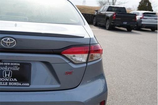 2022 Toyota Corolla SE