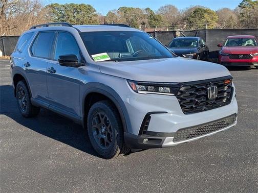 2025 Honda Pilot TrailSport