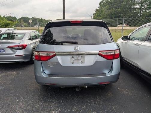 Celestial Blue Metallic 2012 Honda Odyssey EX