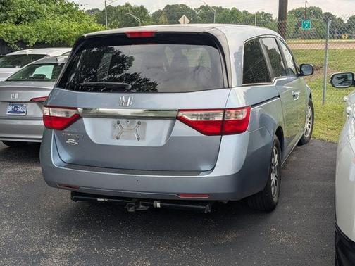Celestial Blue Metallic 2012 Honda Odyssey EX