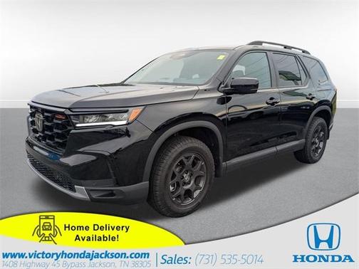 2025 Honda Pilot TrailSport