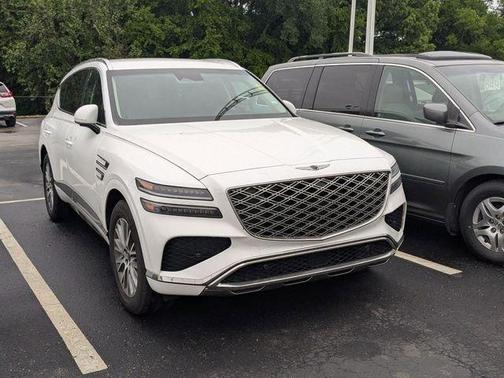 Alta White 2025 Genesis GV80 2.5T