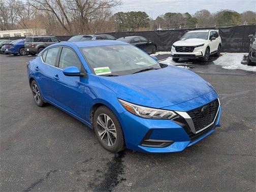 2022 Nissan Sentra SV