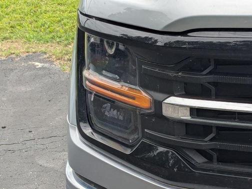 Iconic Silver Metallic 2024 Ford F-150 XLT