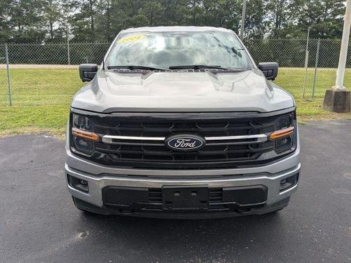 Iconic Silver Metallic 2024 Ford F-150 XLT