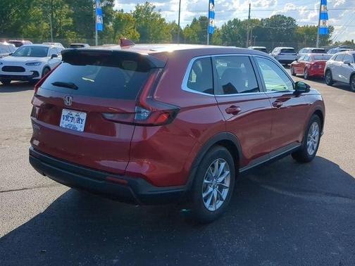Radiant Red Metallic 2026 Honda CR-V EX
