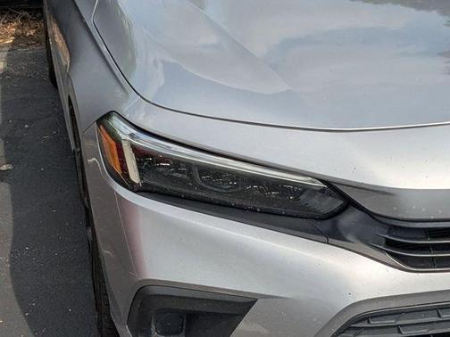 Lunar Silver Metallic 2023 Honda Civic Sport