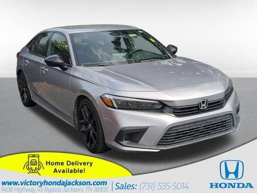 Lunar Silver Metallic 2023 Honda Civic Sport