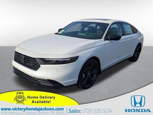 2026 Honda Accord Hybrid Sport-L