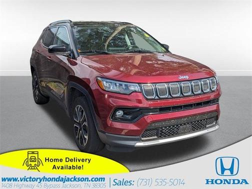 2022 Jeep Compass Limited