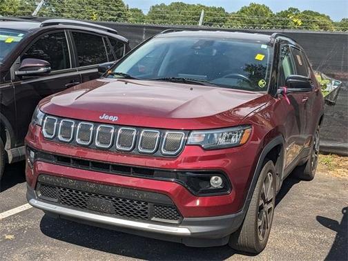2022 Jeep Compass Limited