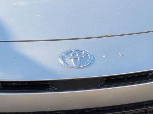 Celestial Silver Metallic 2026 Toyota Camry LE