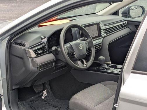 Celestial Silver Metallic 2026 Toyota Camry LE