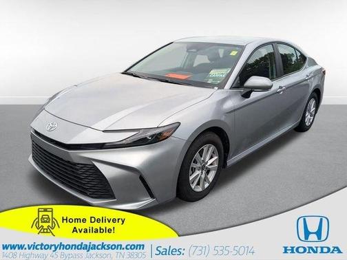 Celestial Silver Metallic 2026 Toyota Camry LE