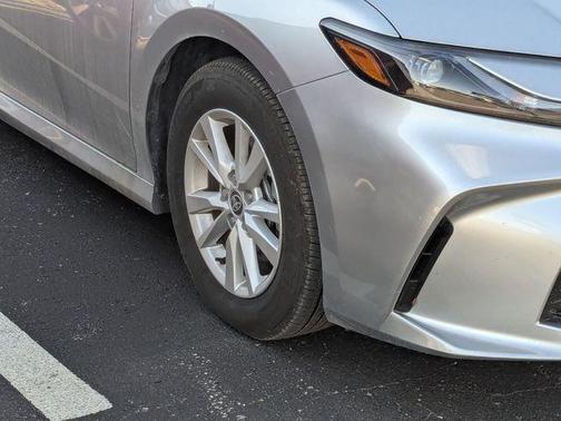 Celestial Silver Metallic 2026 Toyota Camry LE