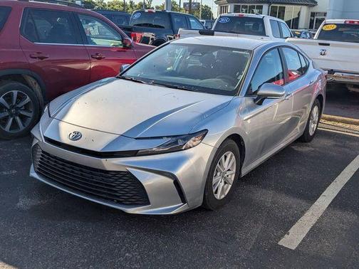 Celestial Silver Metallic 2026 Toyota Camry LE