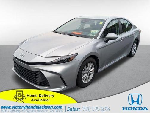 Celestial Silver Metallic 2026 Toyota Camry LE