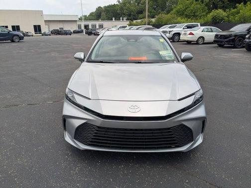 Celestial Silver Metallic 2026 Toyota Camry LE
