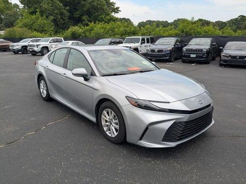Celestial Silver Metallic 2026 Toyota Camry LE