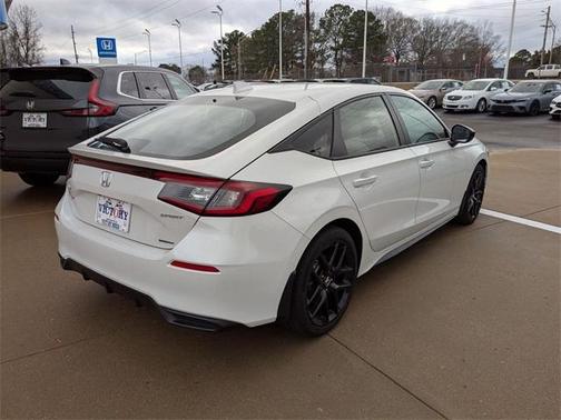 2025 Honda Civic Hybrid Sport