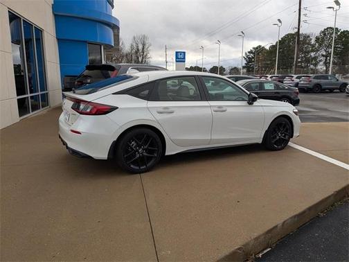 2025 Honda Civic Hybrid Sport