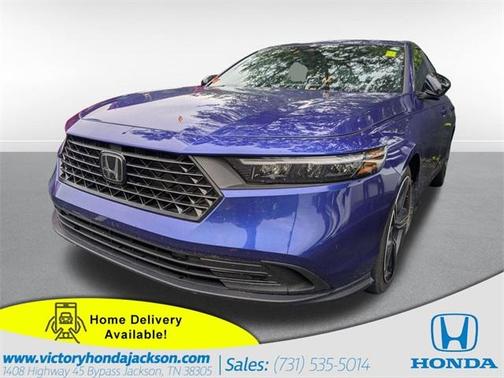 2024 Honda Accord Hybrid Sport