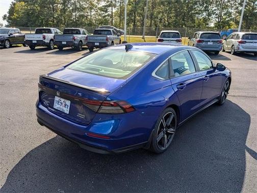 2024 Honda Accord Hybrid Sport