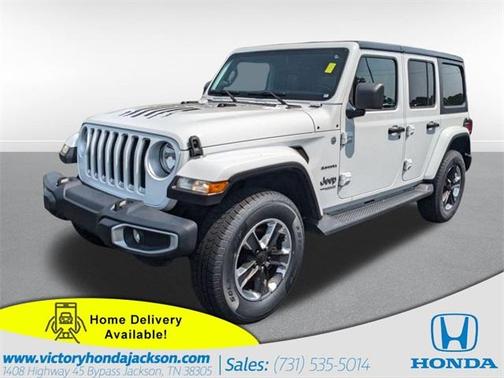 2021 Jeep Wrangler Unlimited Sahara