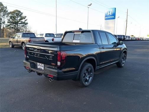 2026 Honda Ridgeline TrailSport