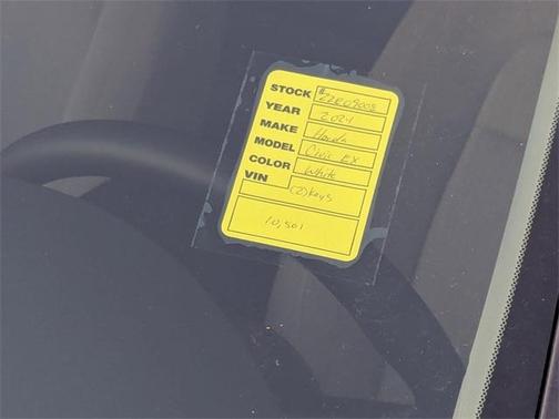 2024 Honda Civic EX