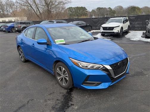 2022 Nissan Sentra SV