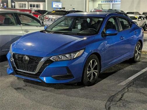 2022 Nissan Sentra SV