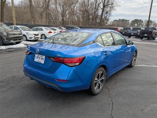 2022 Nissan Sentra SV