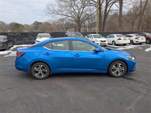 2022 Nissan Sentra SV